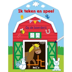 Ik teken en speel - Op de boerderij (wipe & clean)>Standaard Uitgeverij Discount
