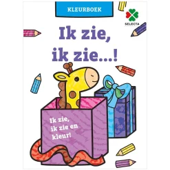 Ik Zie, ik Zie! Kleurboek-Selecta Clearance