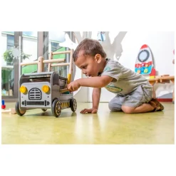 I'm Toy Loop- en Duwwagen Constructie Outlet