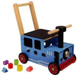 I'm Toy Loop- en Duwwagen Trein Online