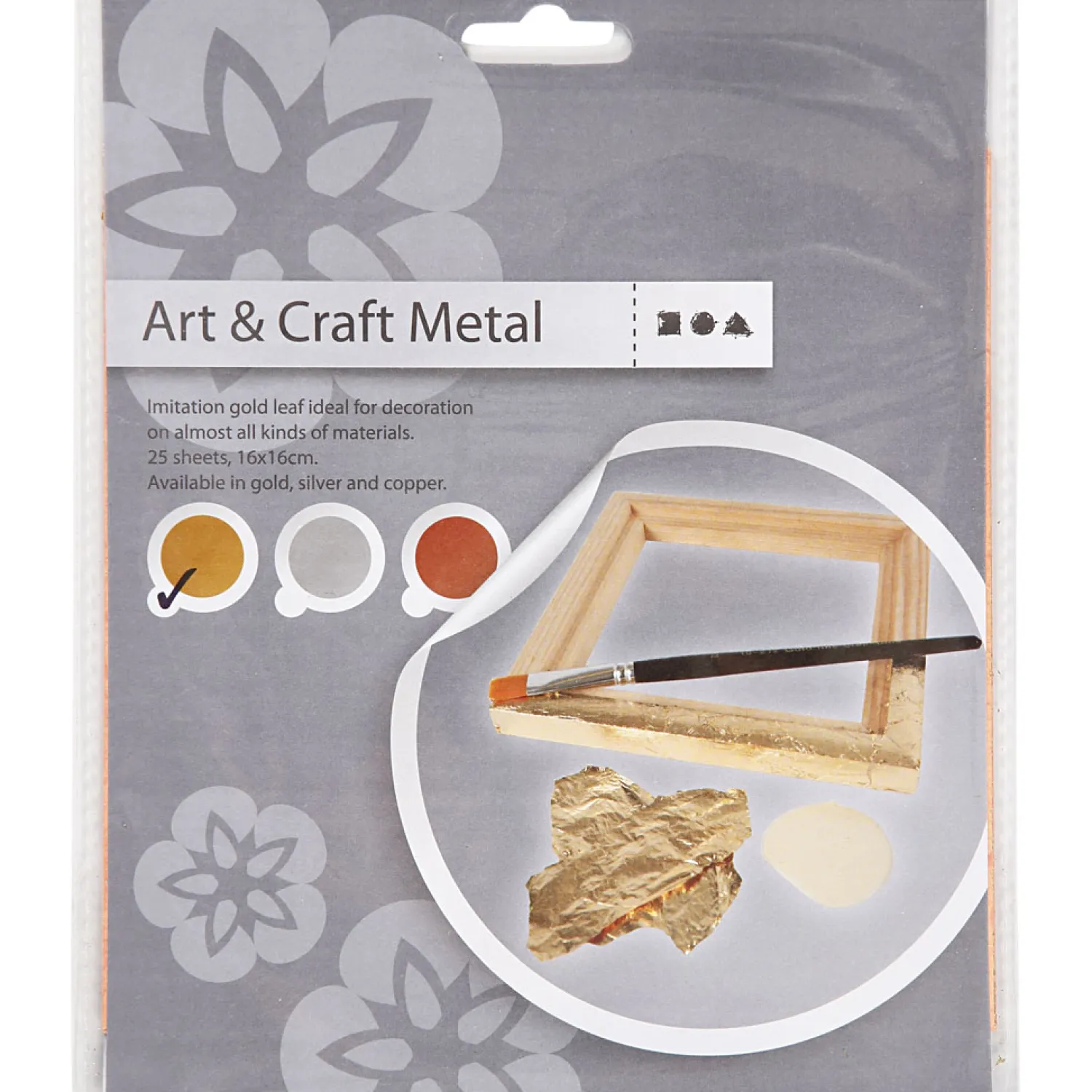 Creativ Company Imitatie Bladmetaal Goud, 25 Vellen Online