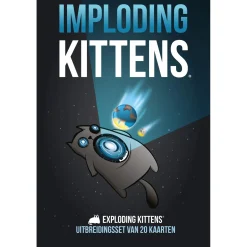 Asmodee Imploding Kittens Kaartspel Online