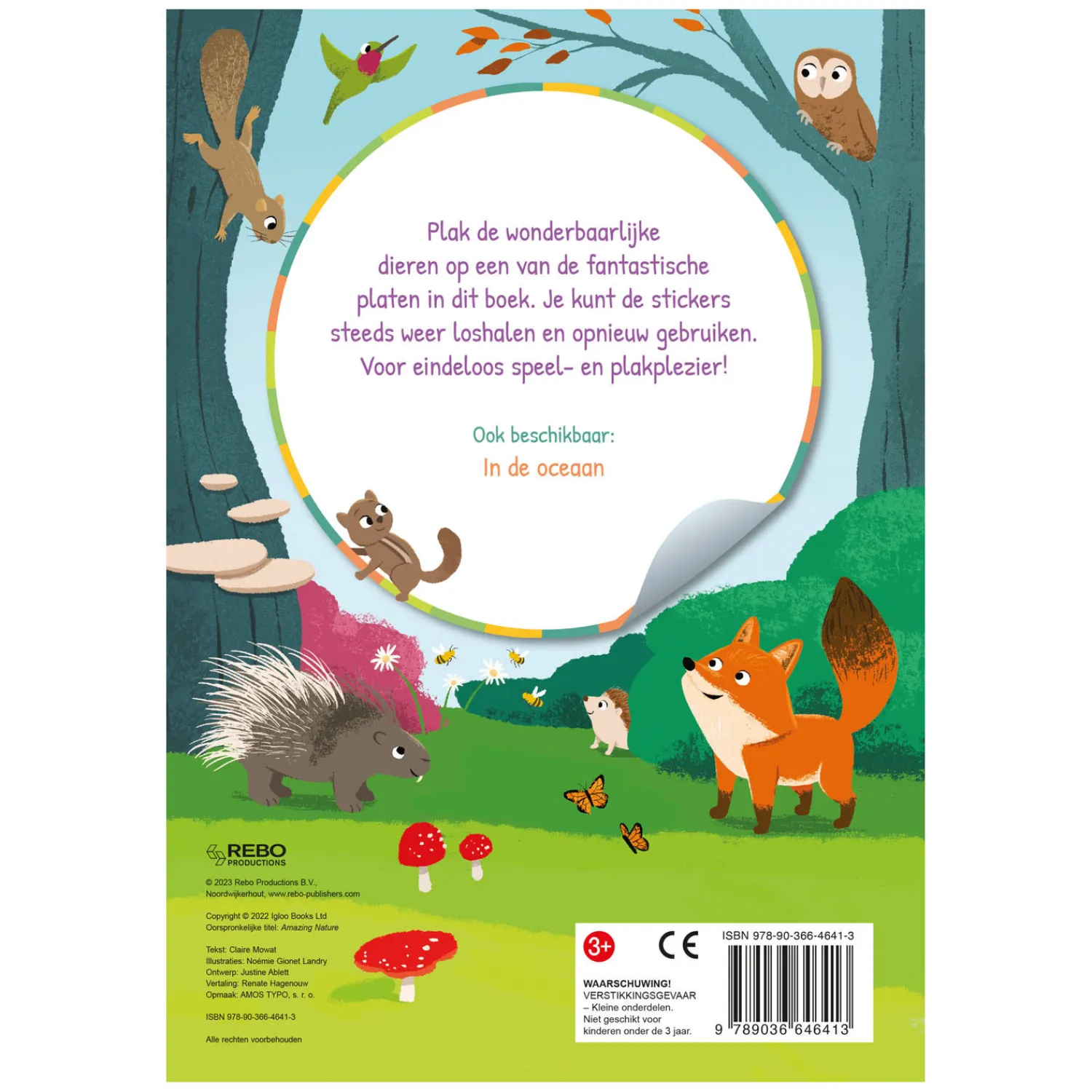 In de Natuur - Superstickers>Rebo Publishers New