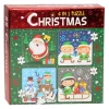 4in1 Puzzel Kerst> Online