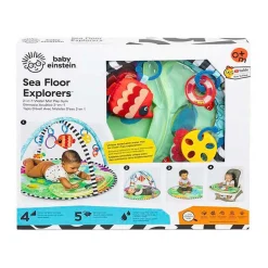 2-in-1 Speelgym met Watermat-