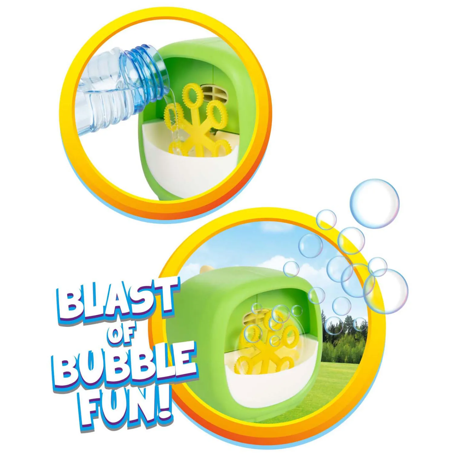 Incredibubble Bellenblaasmachine Kubus-Toi-Toys Hot