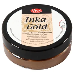Inka-Gold Glanswax - Brown Gold, 50ml-Creativ Company New