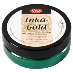 Inka-Gold Glanswax - Emerald, 50ml-Creativ Company Best