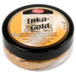Inka-Gold Glanswax - Goud, 50ml>Creativ Company Online