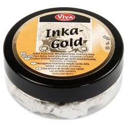 Inka-Gold Glanswax - Platin, 50ml>Creativ Company