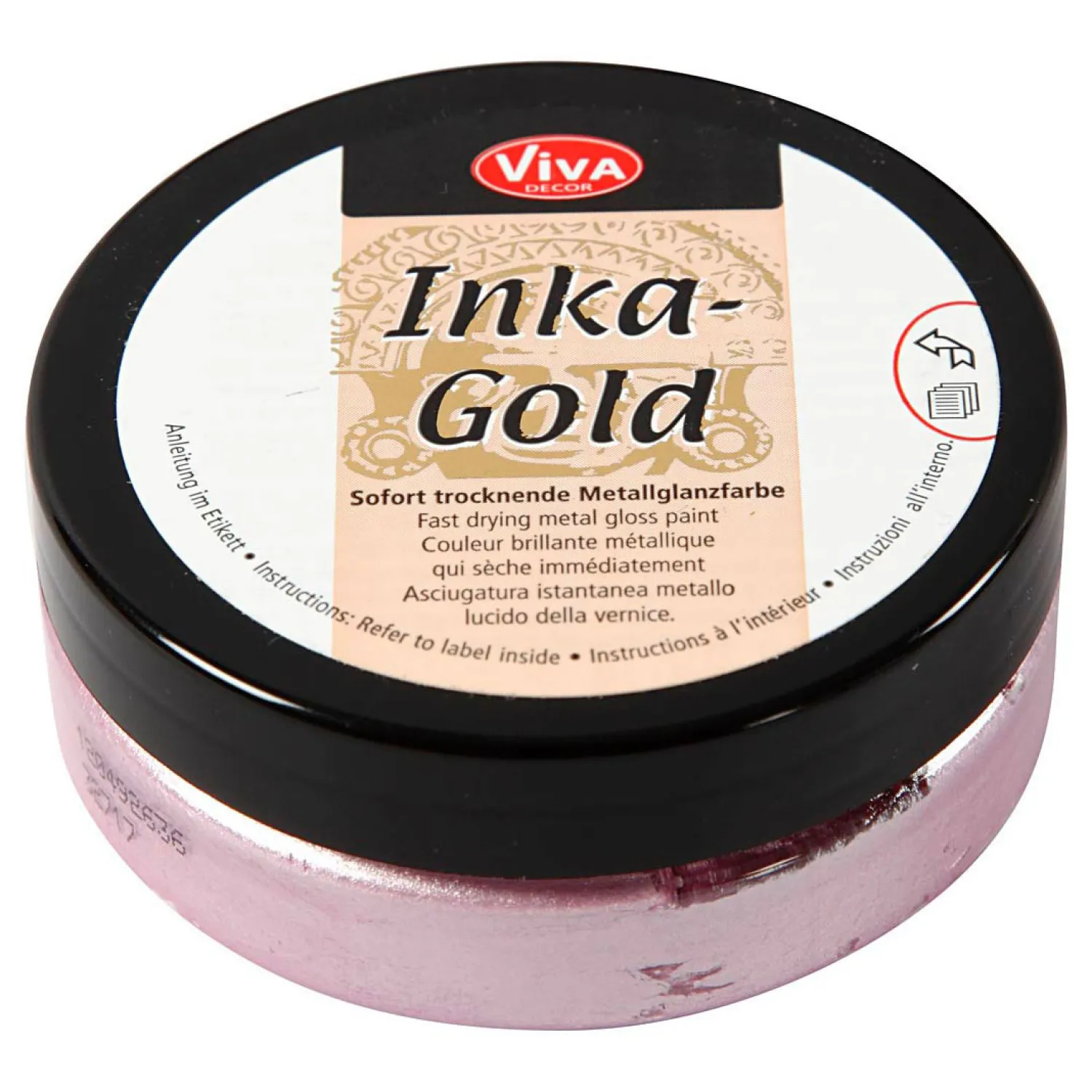 Inka-Gold Glanswax - Rose Quartz, 50ml-Creativ Company Best