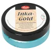 Inka-Gold Glanswax - Turquoise, 50ml>Creativ Company Hot