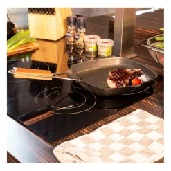 Inklapbare Grillpan, 24x24cm><noscript><img width=