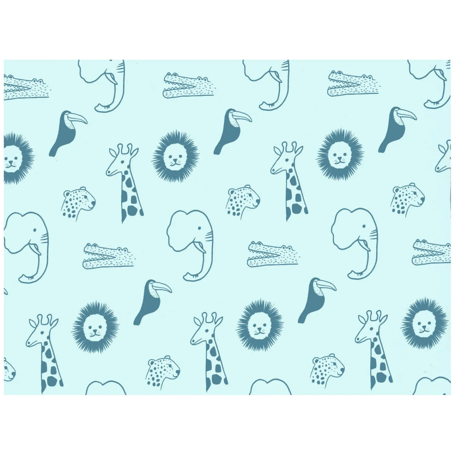 Rotolux Inpakpapier Baby Wilde Dieren, 3 mtr.