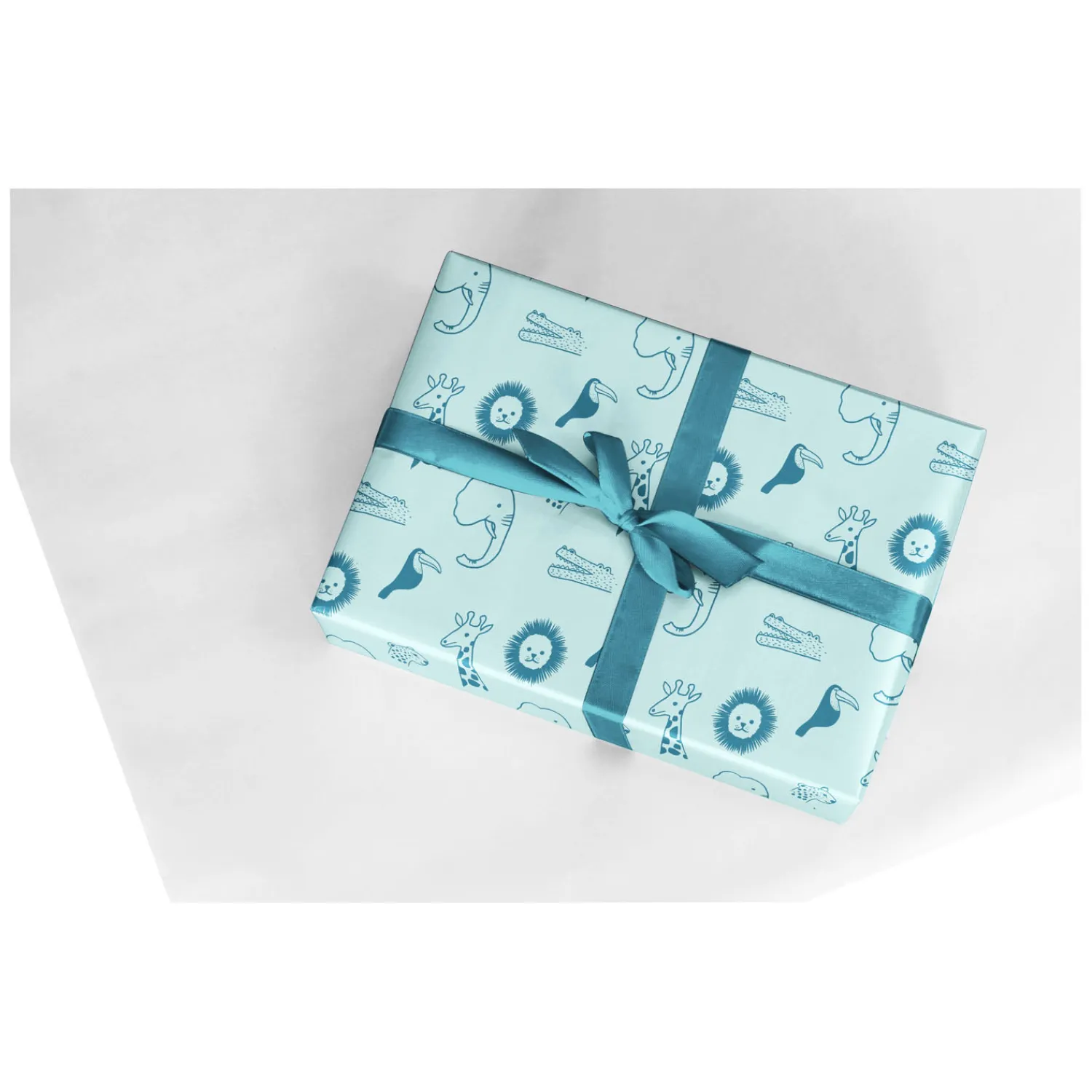 Rotolux Inpakpapier Baby Wilde Dieren, 3 mtr.