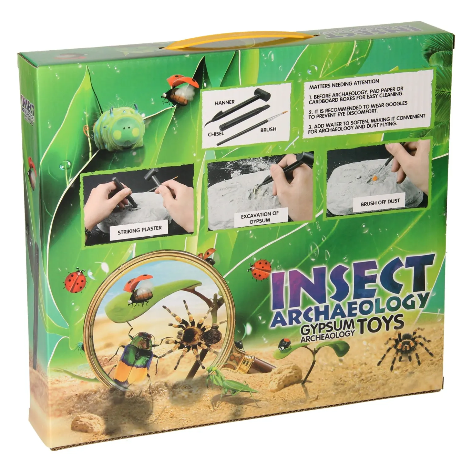 Insecten Archeologie> Online