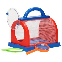 Insecten Observatiekast Rood/Blauw, 3dlg. Discount