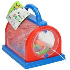Insecten Observatiekast Rood/Blauw, 3dlg. Discount