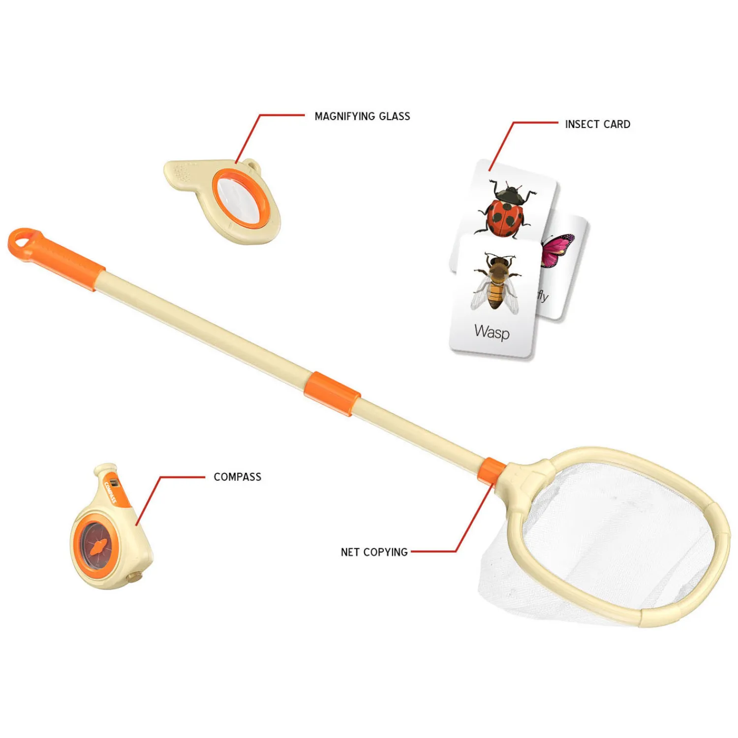 Insecten Vangset Outdoor Explorer-