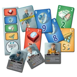 White Goblin Games Inspecteur Hoogstraten: Diamantbeurs - Kaartspel New
