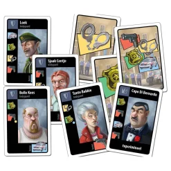 White Goblin Games Inspecteur Hoogstraten: Gangstervilla - Kaartspel Best