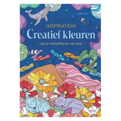 Deltas Inspiration - Creatief kleuren Hot