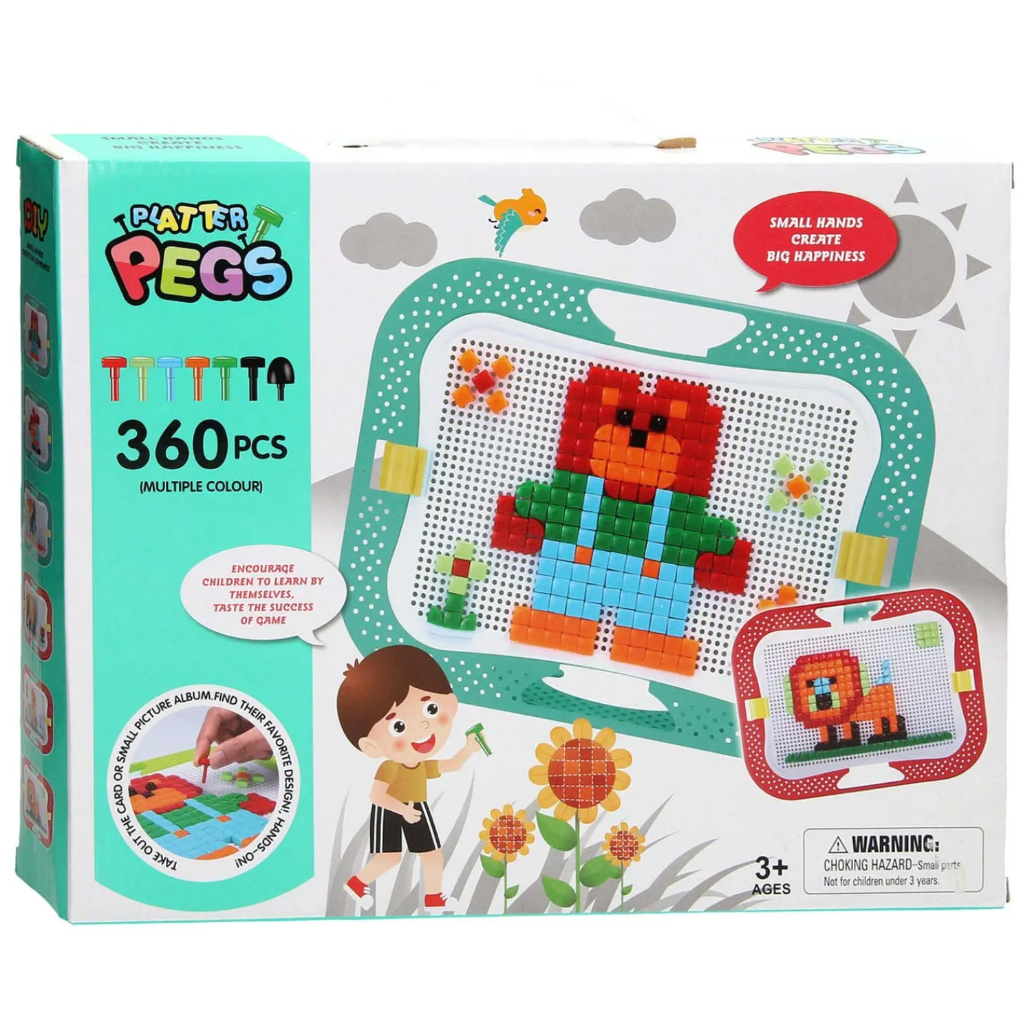 Insteek Mozaïek in Opbergkoffer New