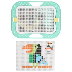 Insteek Mozaïek in Opbergkoffer New