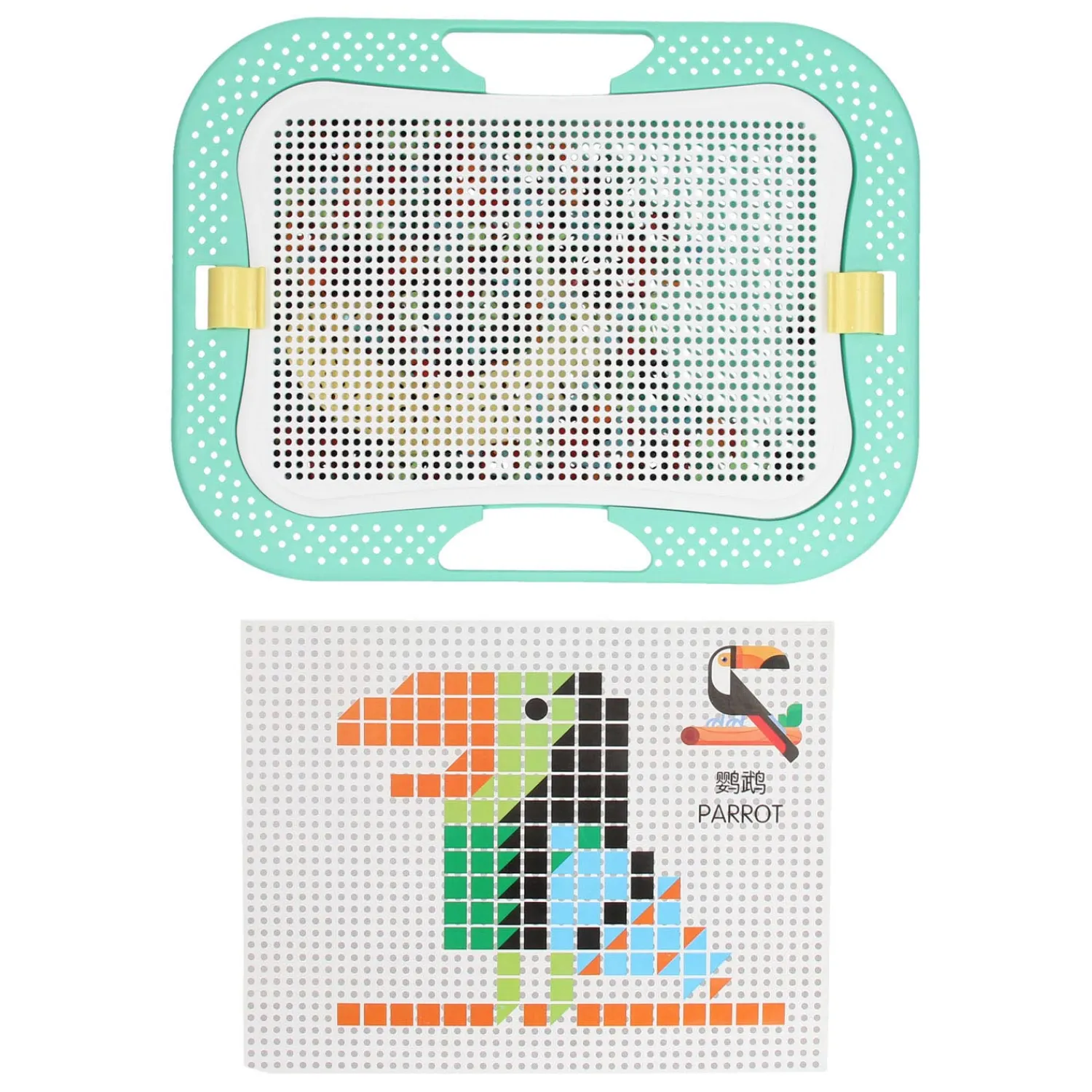 Insteek Mozaïek in Opbergkoffer New