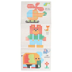 Insteek Mozaïek in Opbergkoffer New