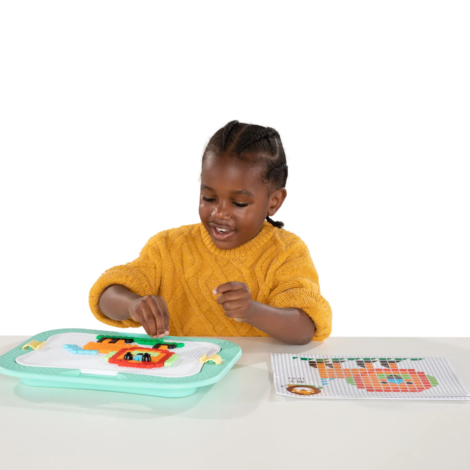 Insteek Mozaïek in Opbergkoffer New