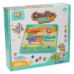 Insteekmozaïek Blauw, 249dlg. (8 kaarten)> Best