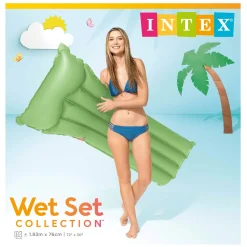 Intex Luchtbed Neon Frost, 183x76cm New