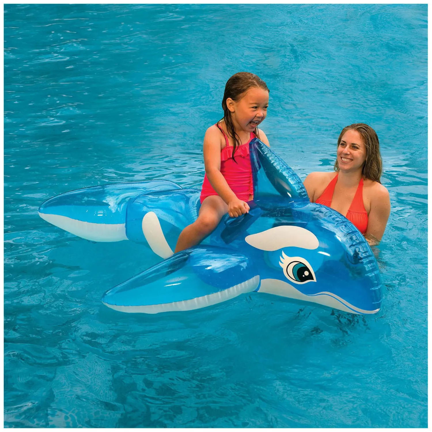 Ride-on Opblaas Walvis-Intex Hot