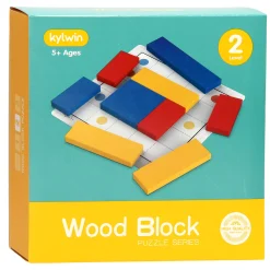 IQ Puzzel Hout, niveau 2 Clearance