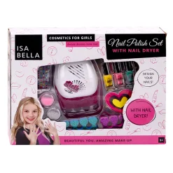 Isabella Nagellakset met Nageldroger>Johntoy Hot