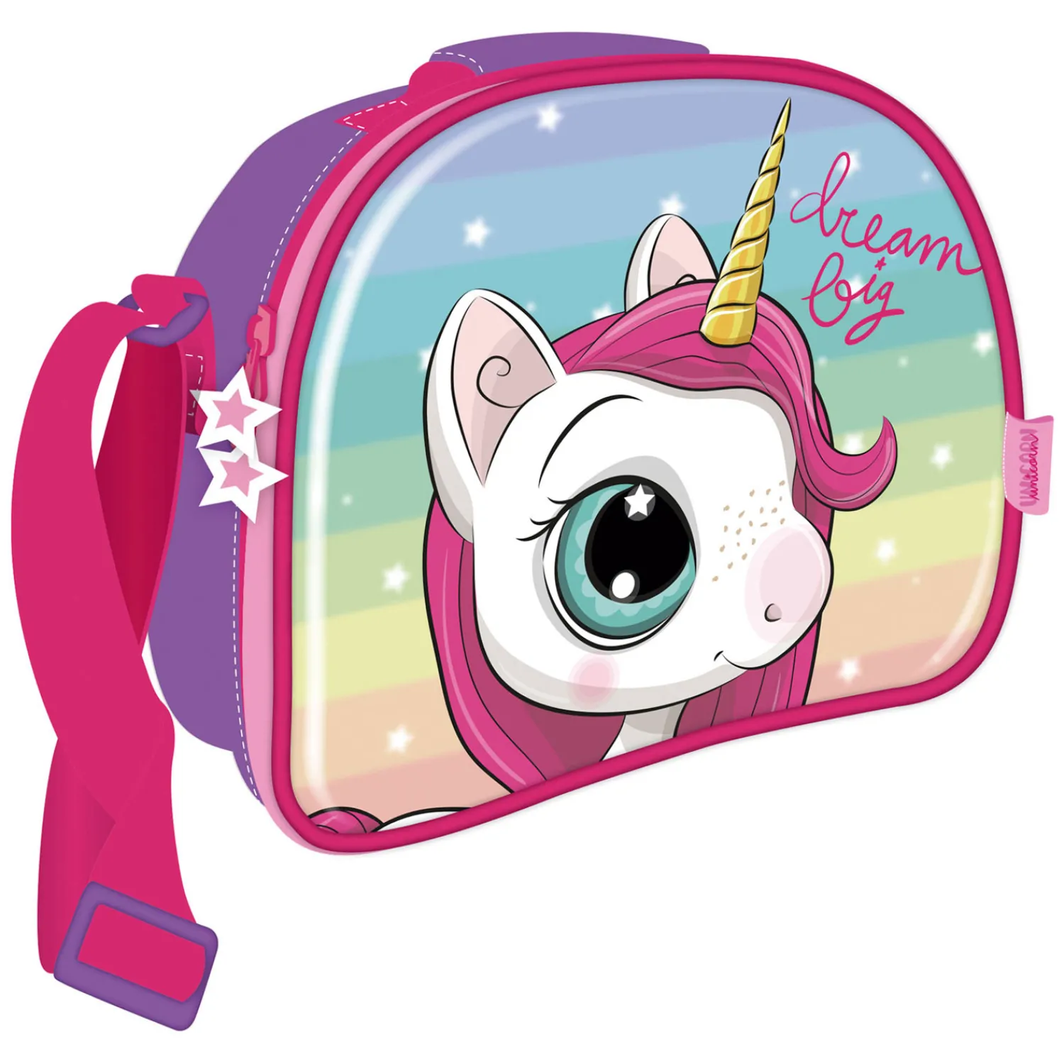 Isothermische 3D Lunchtas Eenhoorn Hot