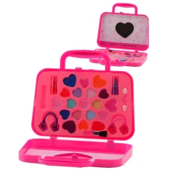 Issabella Make-Up Koffer met Spiegel, 25dlg.-Johntoy New