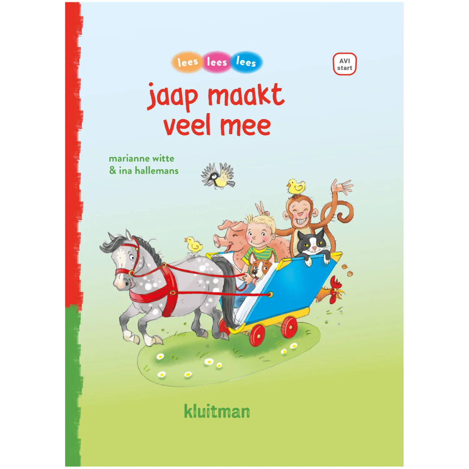 Uitgeverij Kluitman Jaap maakt veel mee - start 3 Discount