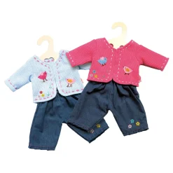 Jack met Spijkerbroek Blauw, 28-35 cm-Heless Sale