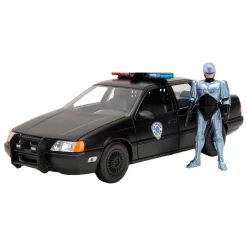 Jada RoboCop 1986 Ford Tarus 1:24>Jada Toys New