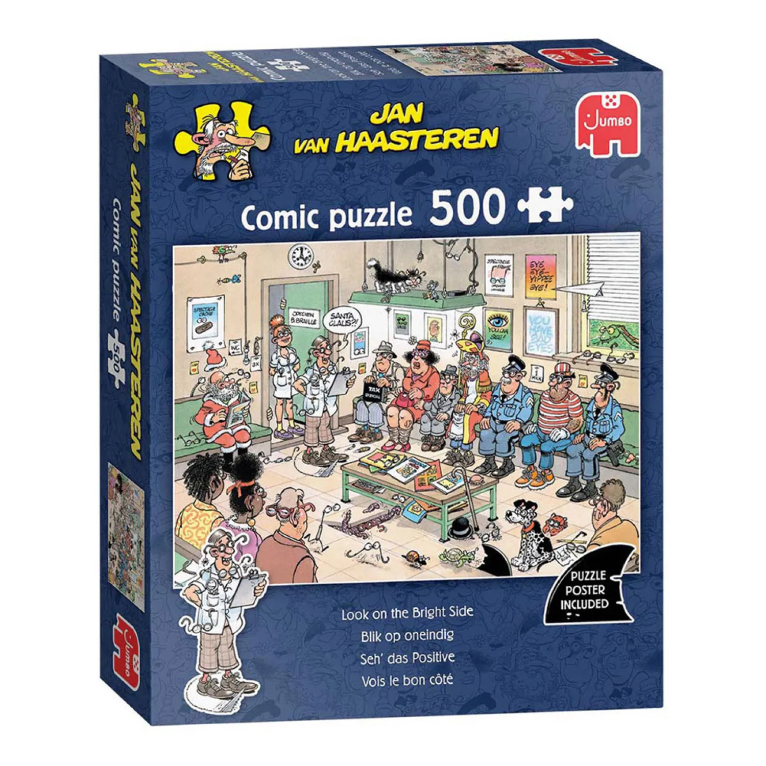 Jan van Haasteren - Blik op Oneindig, 500st.-