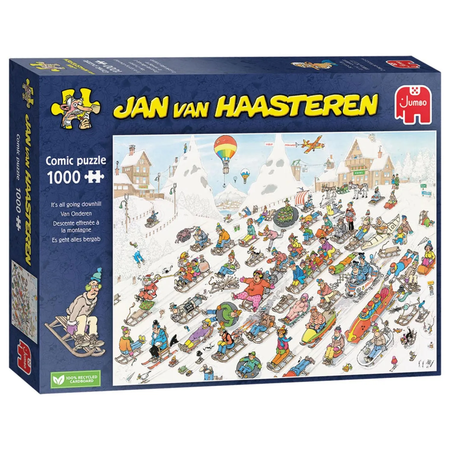 Jan van Haasteren - Van Onderen!, 1000st.>Jumbo Online