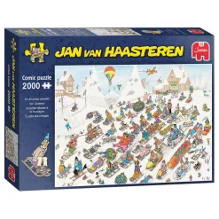 Jumbo Jan van Haasteren - Van Onderen!, 2000st. Outlet