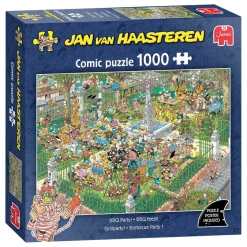  BBQ Feest! - 1000st.>Jan van Haasteren Best