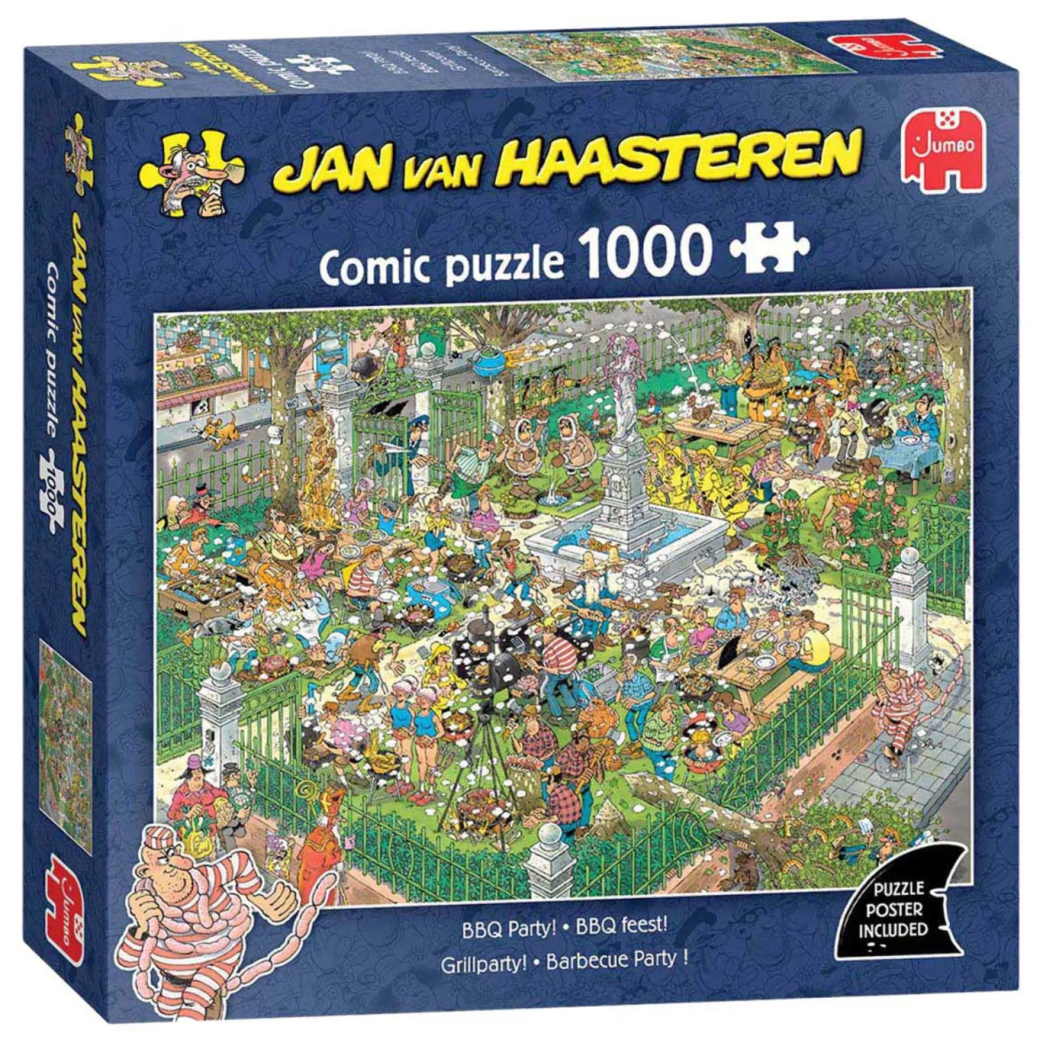 BBQ Feest! - 1000st.>Jan van Haasteren Best