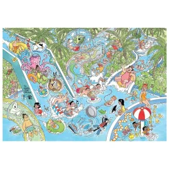 Jumbo Jan van Haasteren Junior 22 Legpuzzel - Waterglijbaan Gekte - 360st. New