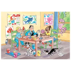 Jan van Haasteren Junior 20 Legpuzzel - Creatief met Klei - 150st.>Jumbo Hot