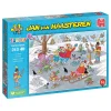 Junior - Schaatsen, 240st.>Jan van Haasteren
