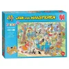 Jumbo Jan van Haasteren Junior 21 Legpuzzel - De Vrijmarkt - 240st. Sale